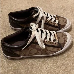 Coach shoes